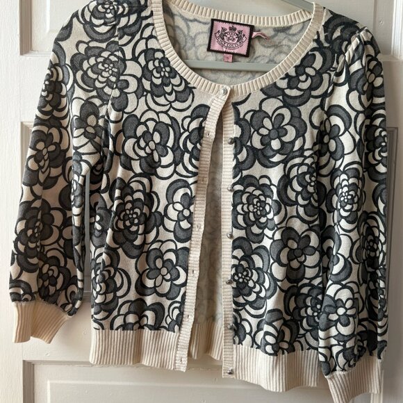 Juicy Couture Cardigan Sweater - Picture 1 of 4